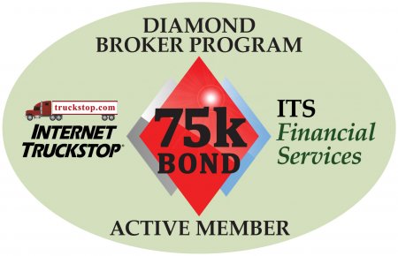 Full-service Transportation Brokerage Company | Frontline Logistics INC. | 800.245.6632 - REDDiamondBrokerLogo_Print